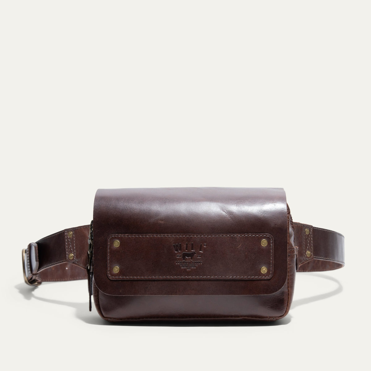 THE FIELD BELT BAG - Will Leather Goods