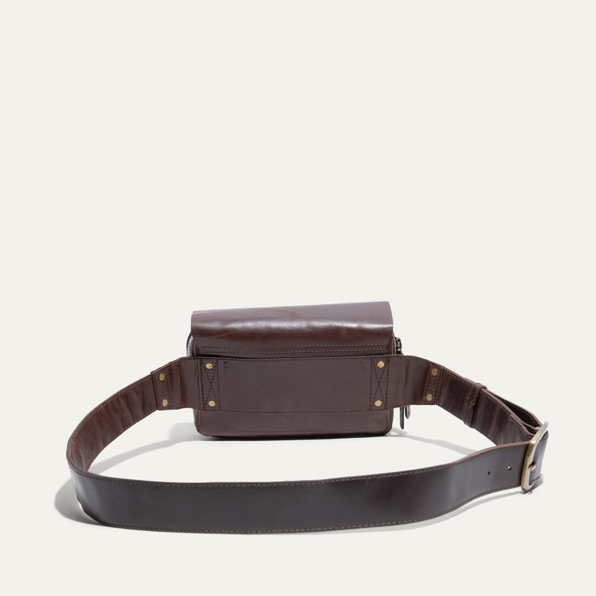 THE FIELD BELT BAG - Will Leather Goods