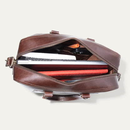 THE FIELD BRIEFCASE - Will Leather Goods