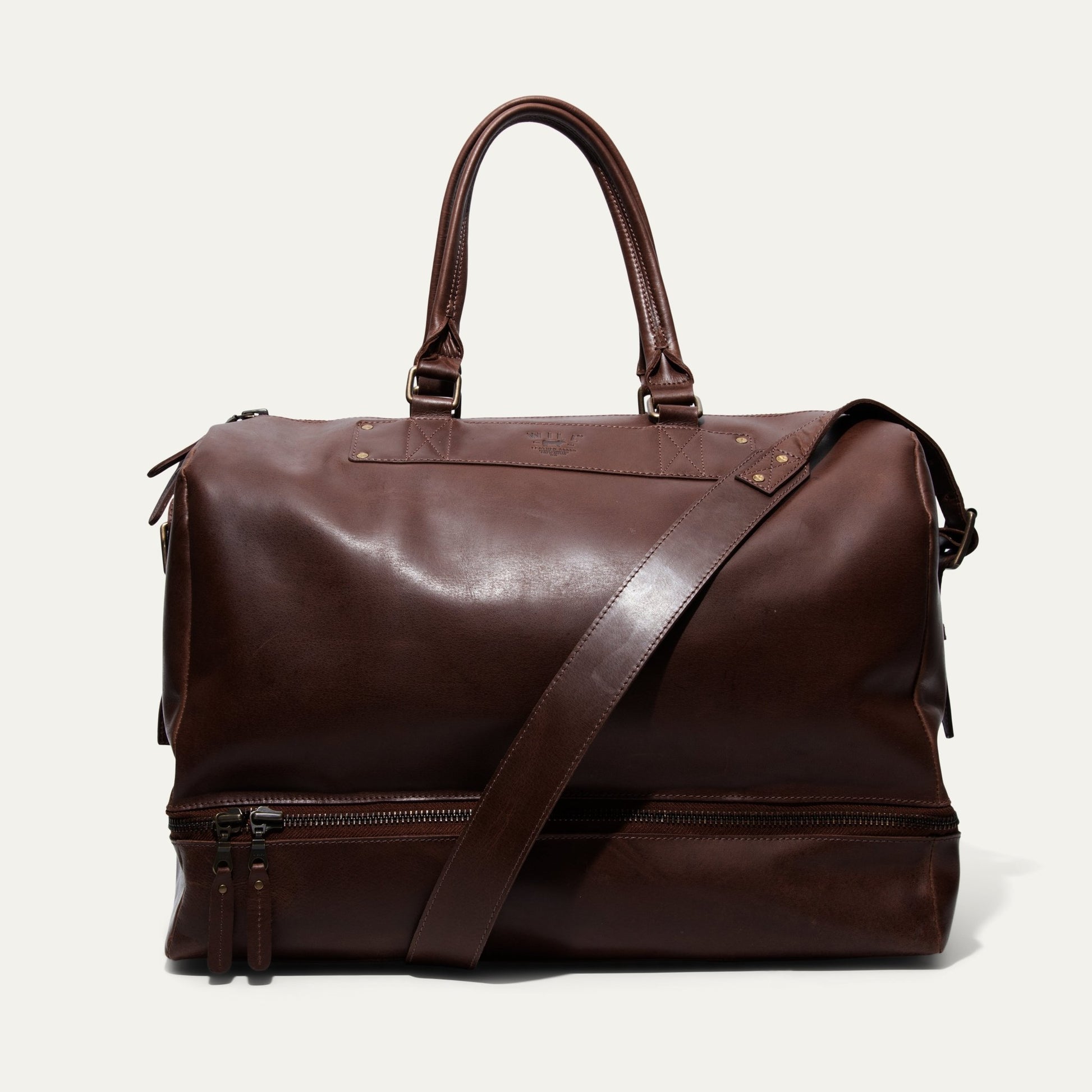 THE FIELD DUFFLE - Will Leather Goods