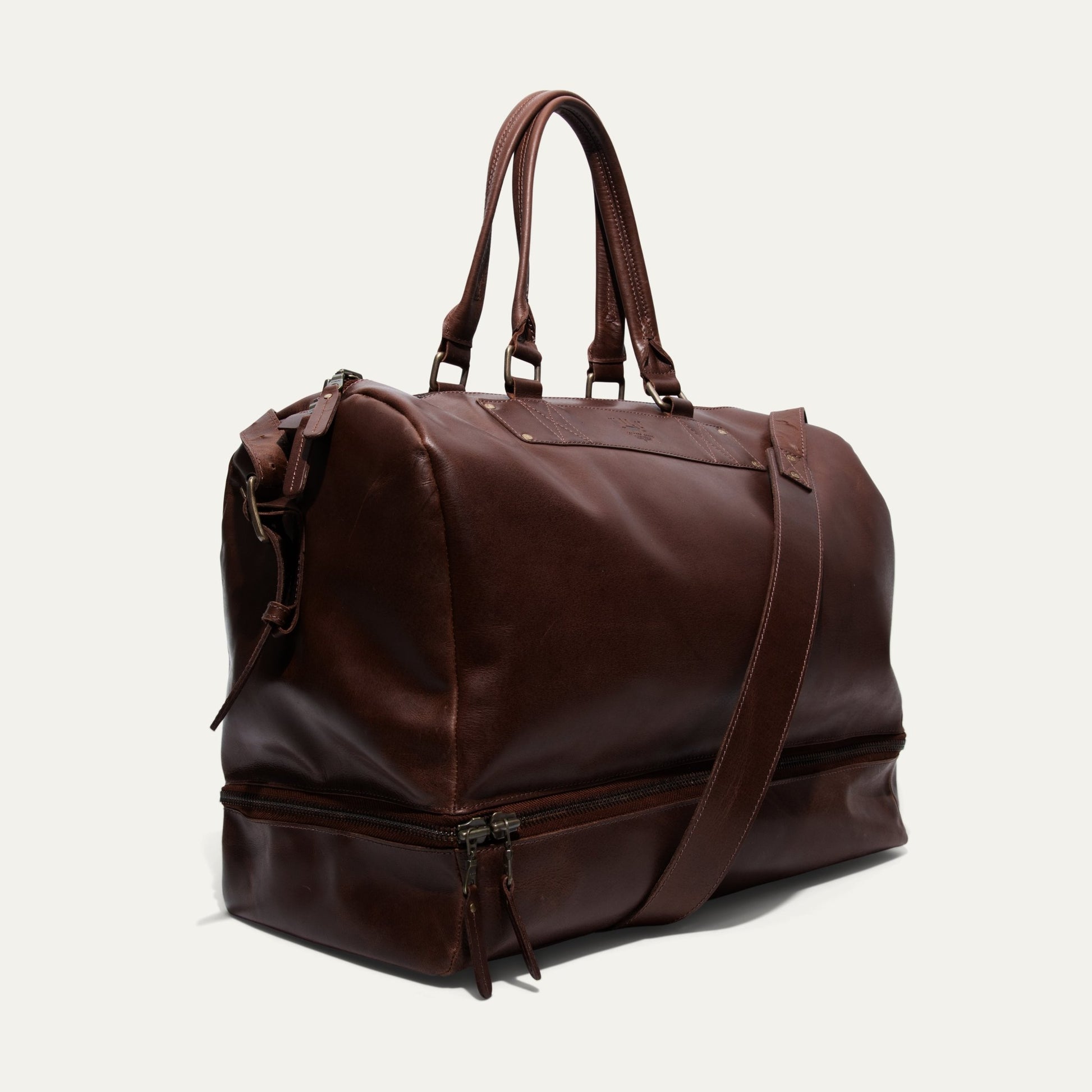 THE FIELD DUFFLE - Will Leather Goods