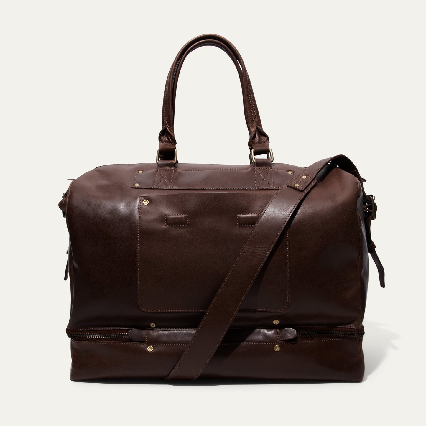 THE FIELD DUFFLE - Will Leather Goods