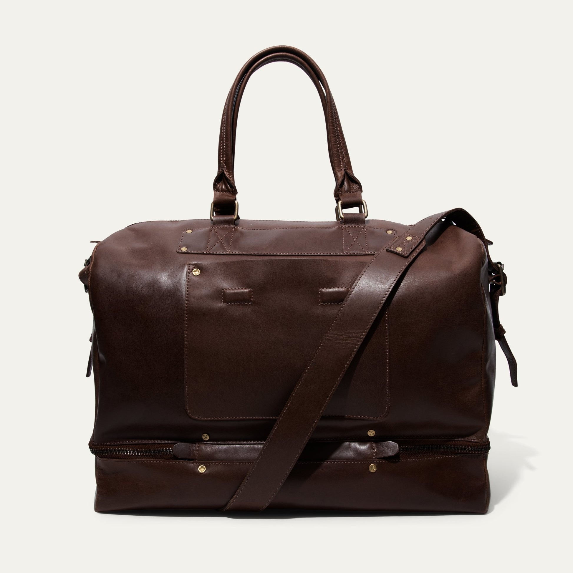 THE FIELD DUFFLE - Will Leather Goods