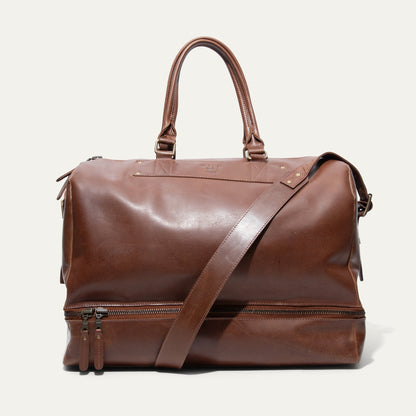 THE FIELD DUFFLE - Will Leather Goods