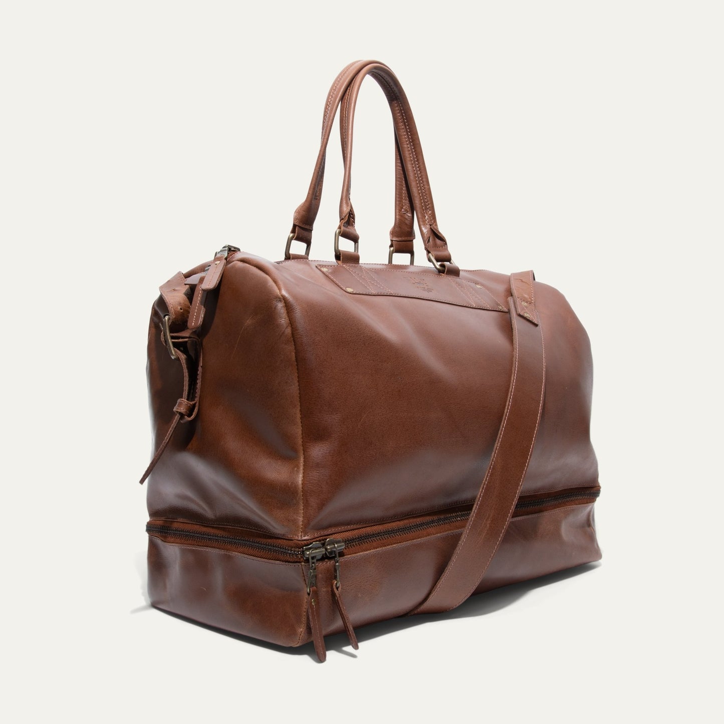THE FIELD DUFFLE - Will Leather Goods