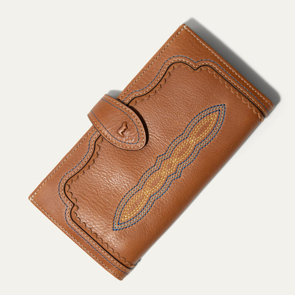 LASSO EAST - WEST WALLET - Will Leather Goods