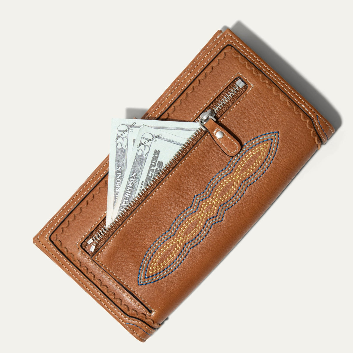 LASSO EAST - WEST WALLET - Will Leather Goods