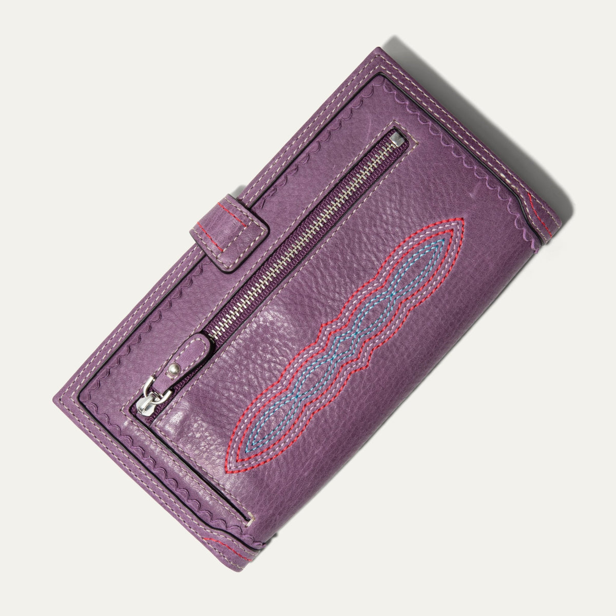 LASSO EAST - WEST WALLET - Will Leather Goods