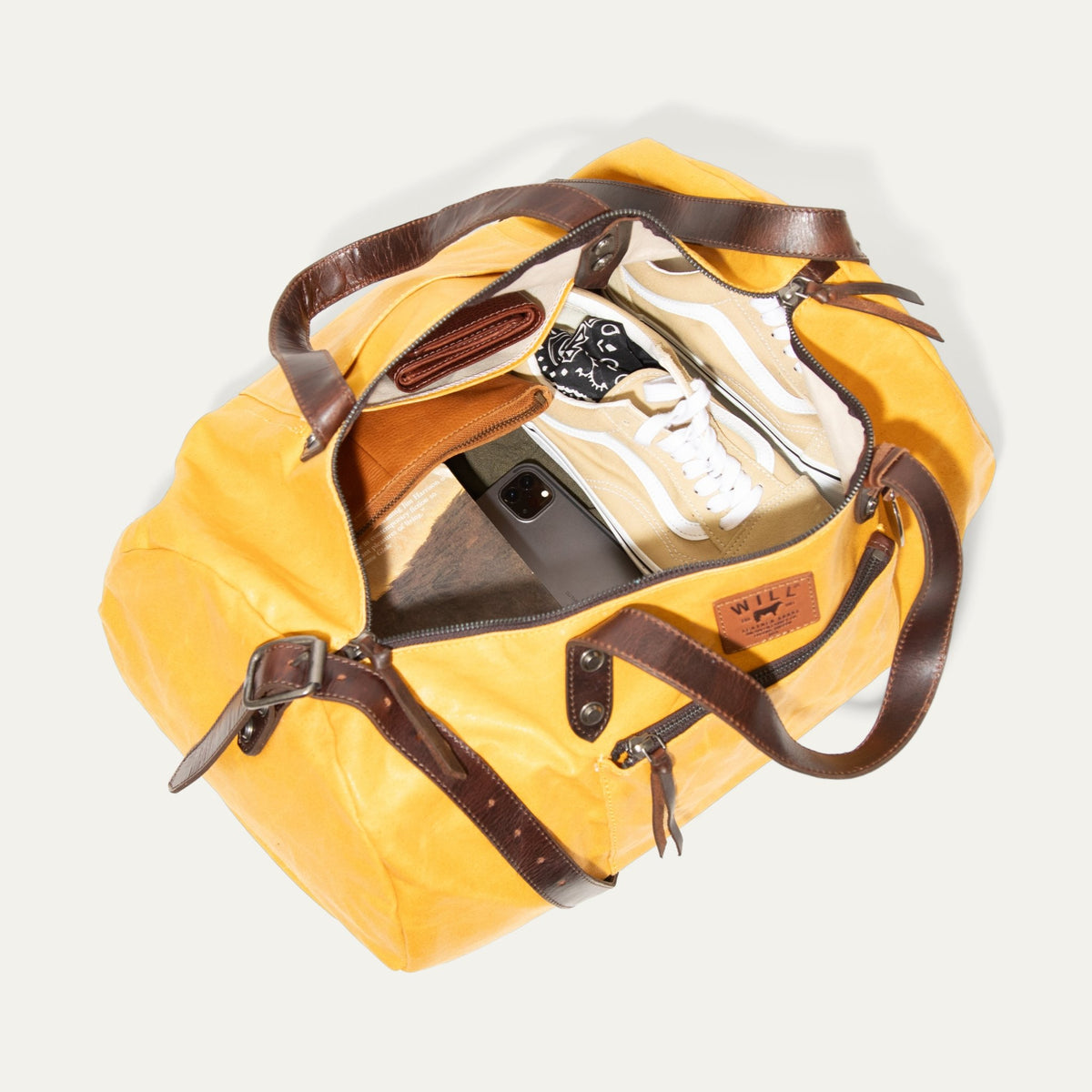 Ridge Overnight Duffle - Will Leather Goods