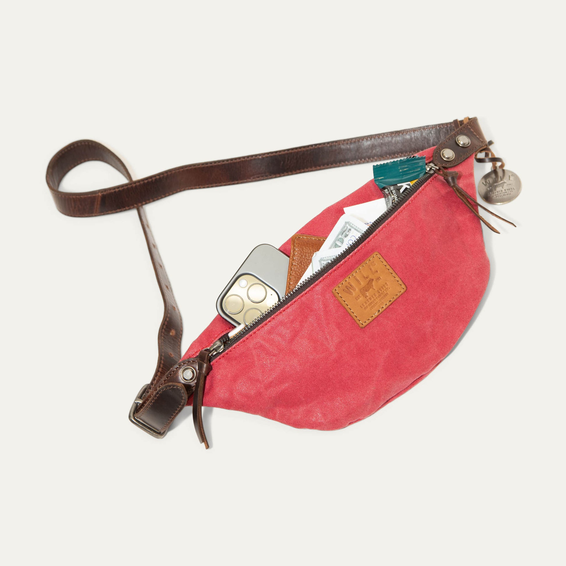 Cascade Belt Bag - Will Leather Goods
