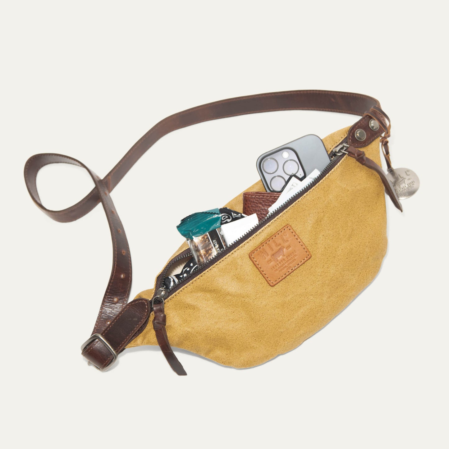 Cascade Belt Bag - Will Leather Goods