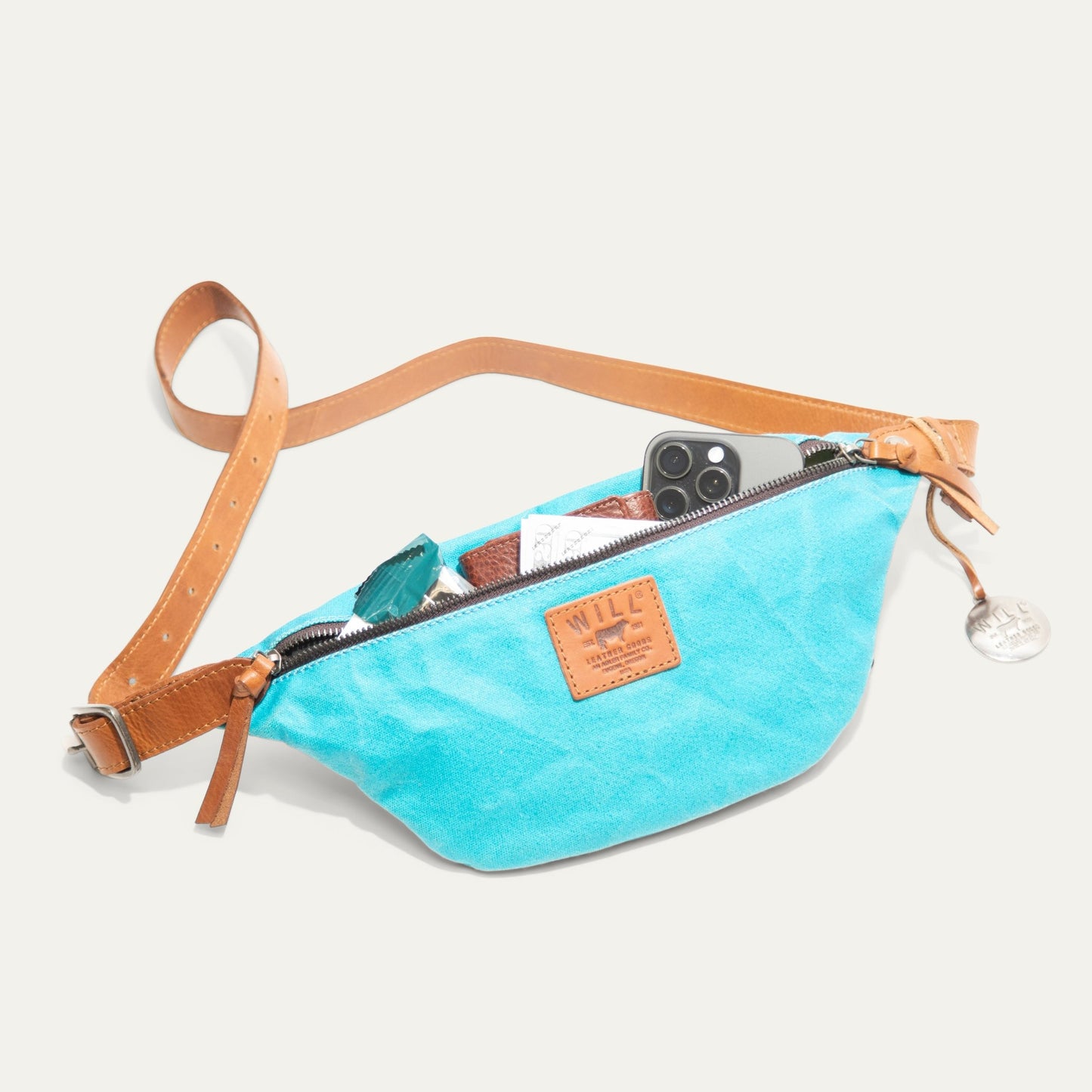 Cascade Belt Bag - Will Leather Goods