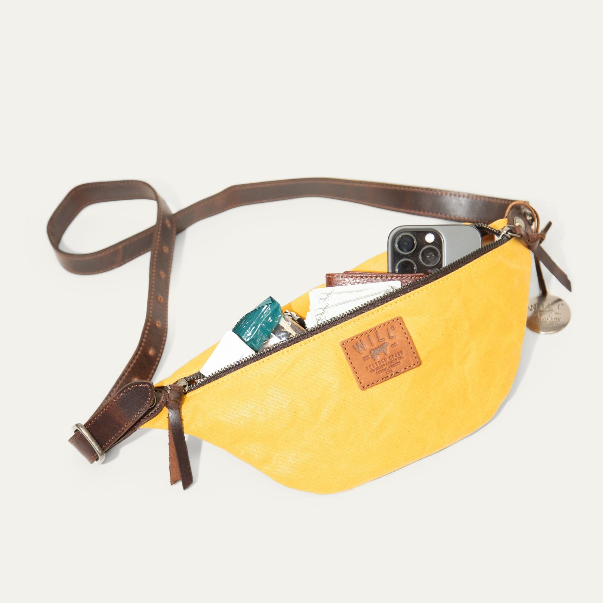Cascade Belt Bag - Will Leather Goods