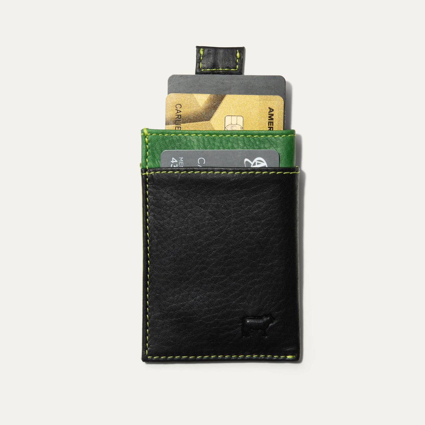 Mondrian Color - Block Card Ejector - Will Leather Goods
