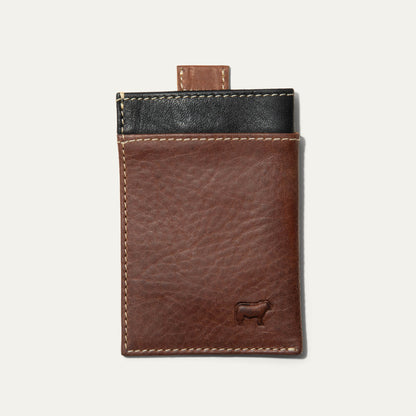 Mondrian Color - Block Card Ejector - Will Leather Goods