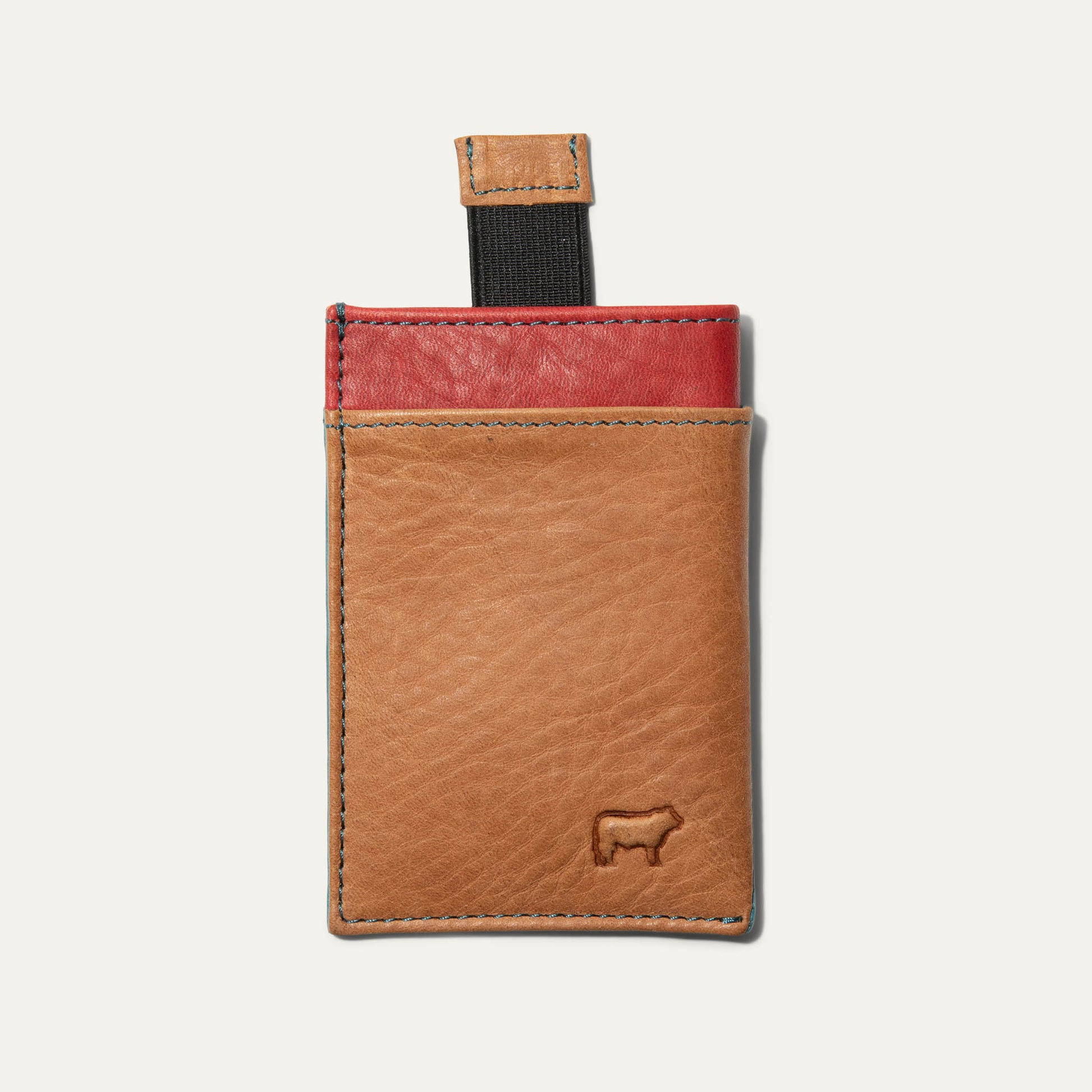 Mondrian Color - Block Card Ejector - Will Leather Goods