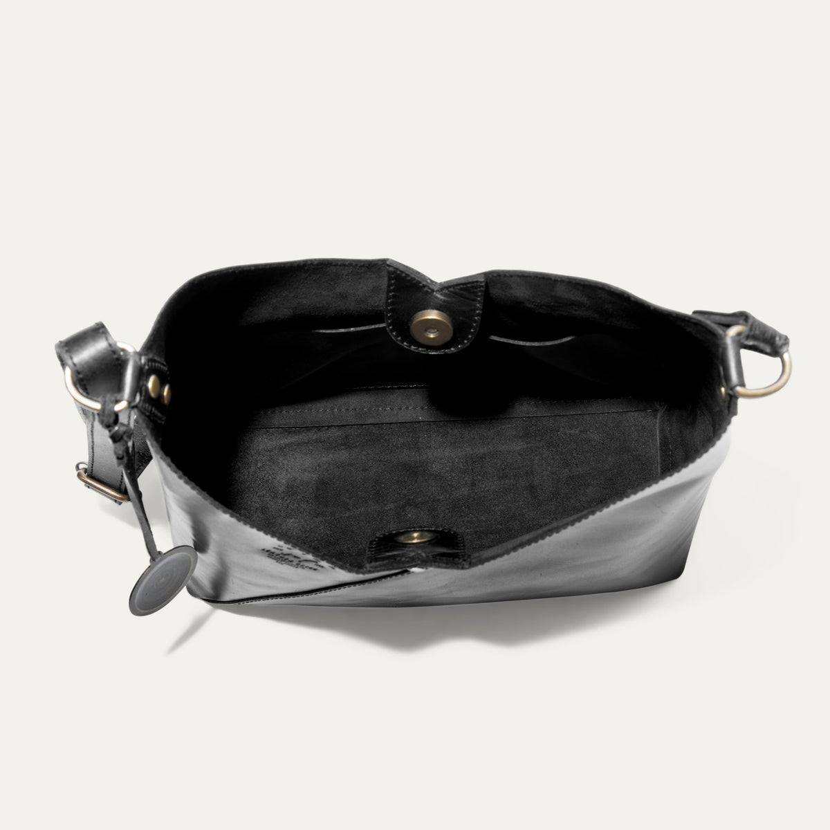 Simple "V" Hobo - Will Leather Goods
