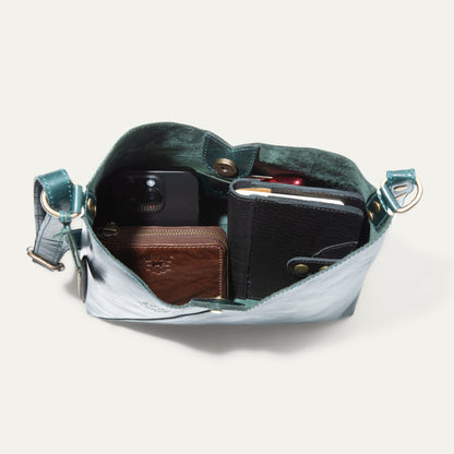 SIMPLE "V" HOBO - Will Leather Goods
