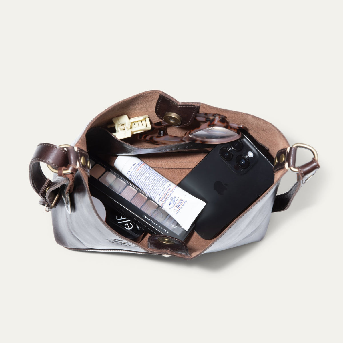 SIMPLE "V" HOBO - Will Leather Goods