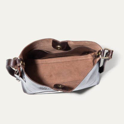 SIMPLE "V" HOBO - Will Leather Goods