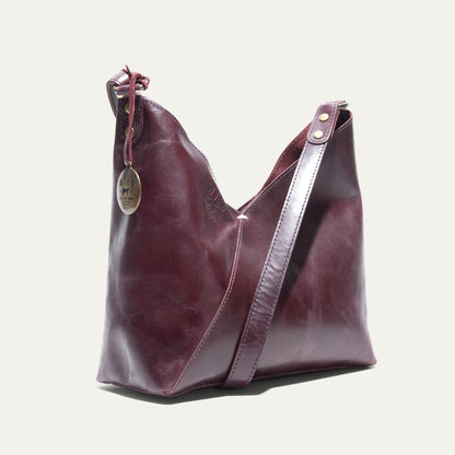 SIMPLE "V" HOBO - Will Leather Goods