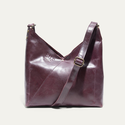SIMPLE "V" HOBO - Will Leather Goods