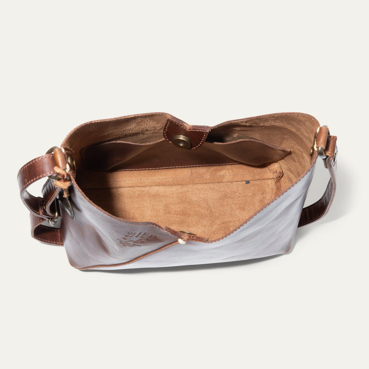 SIMPLE "V" HOBO - Will Leather Goods