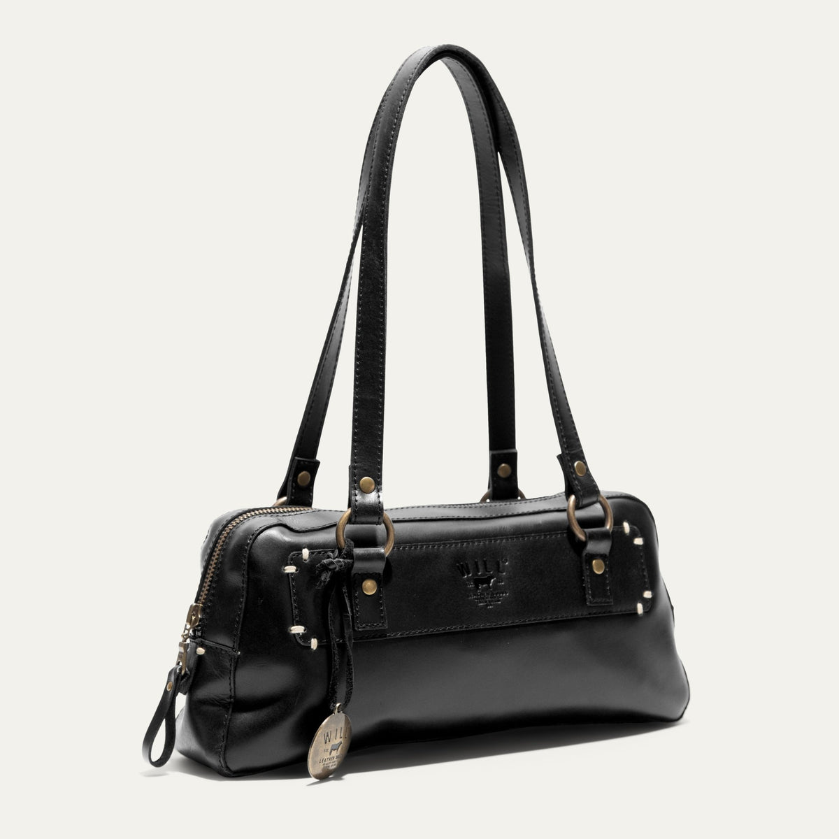 Simple Double Handle Shoulder - Will Leather Goods