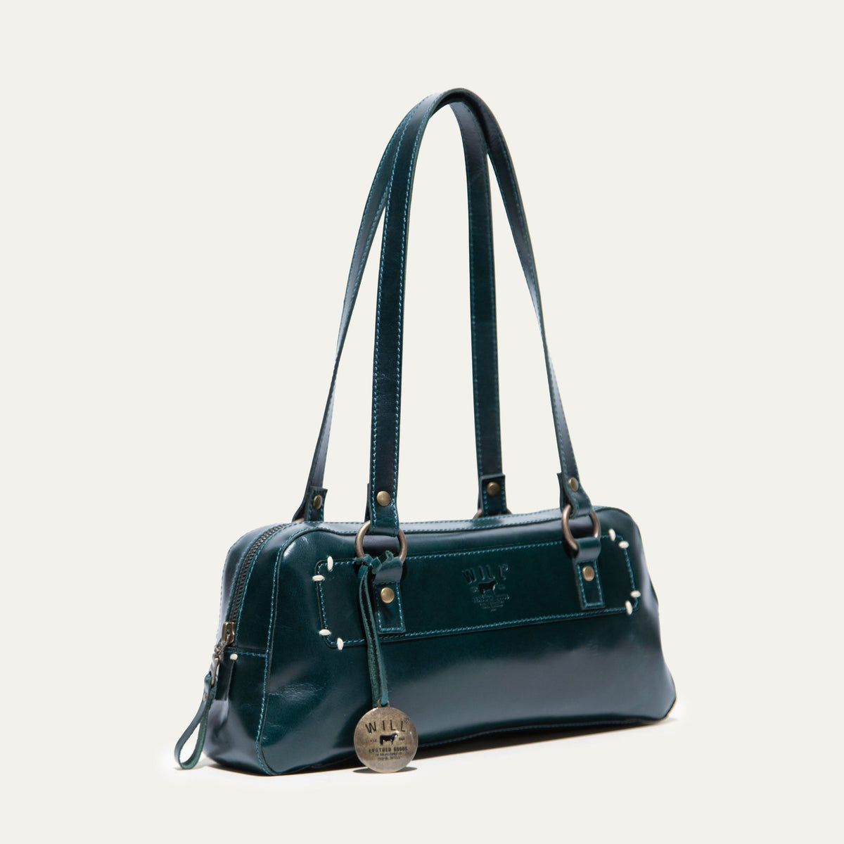 SIMPLE DOUBLE HANDLE SHOULDER - Will Leather Goods