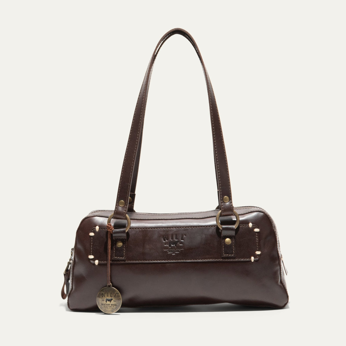 Simple Double Handle Shoulder - Will Leather Goods