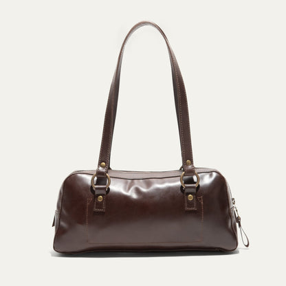 SIMPLE DOUBLE HANDLE SHOULDER - Will Leather Goods