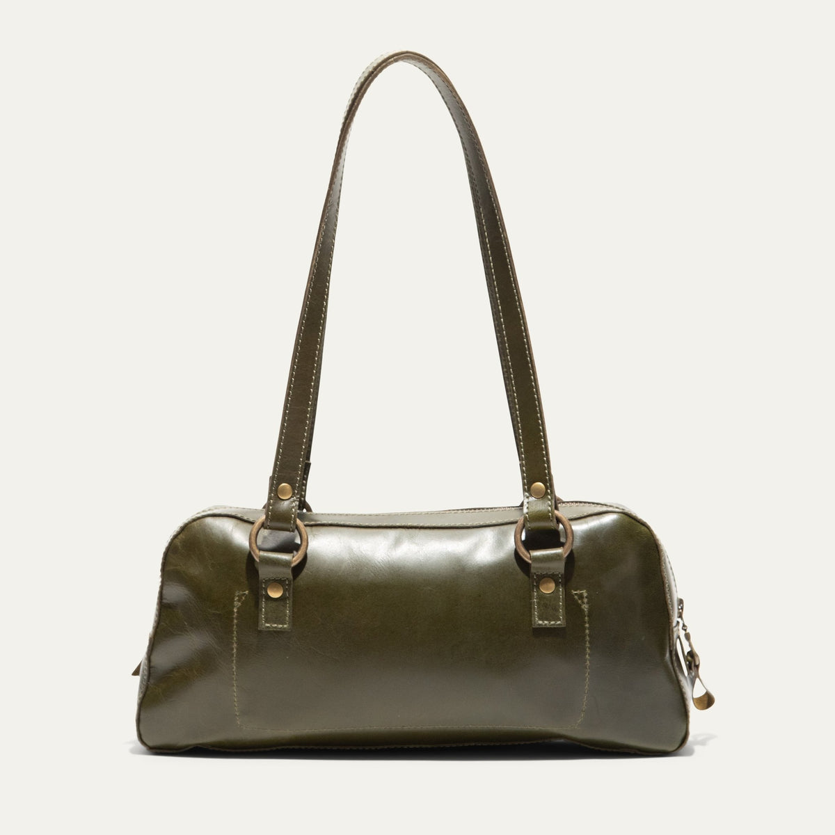 SIMPLE DOUBLE HANDLE SHOULDER - Will Leather Goods