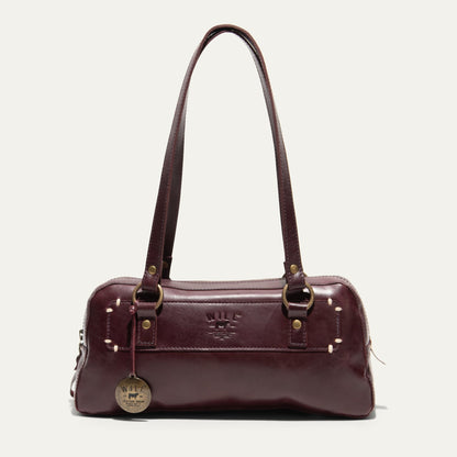 SIMPLE DOUBLE HANDLE SHOULDER - Will Leather Goods