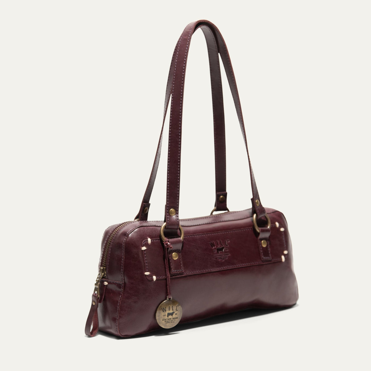 SIMPLE DOUBLE HANDLE SHOULDER - Will Leather Goods