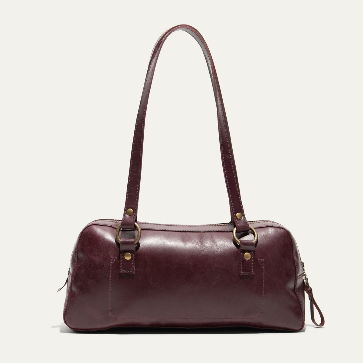 SIMPLE DOUBLE HANDLE SHOULDER - Will Leather Goods