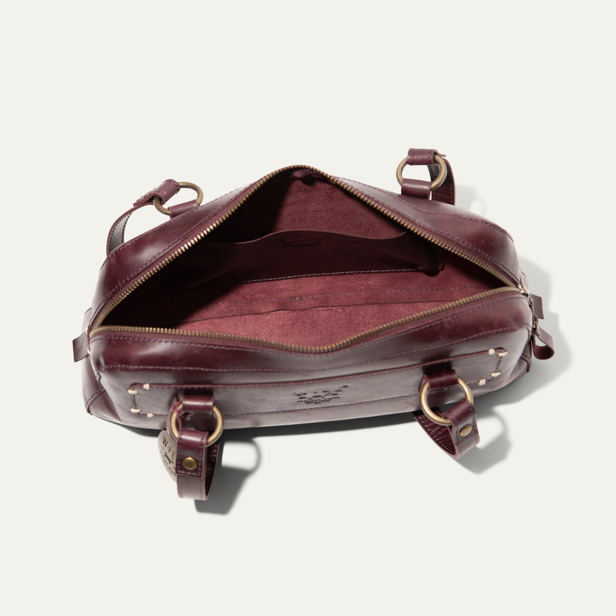 SIMPLE DOUBLE HANDLE SHOULDER - Will Leather Goods