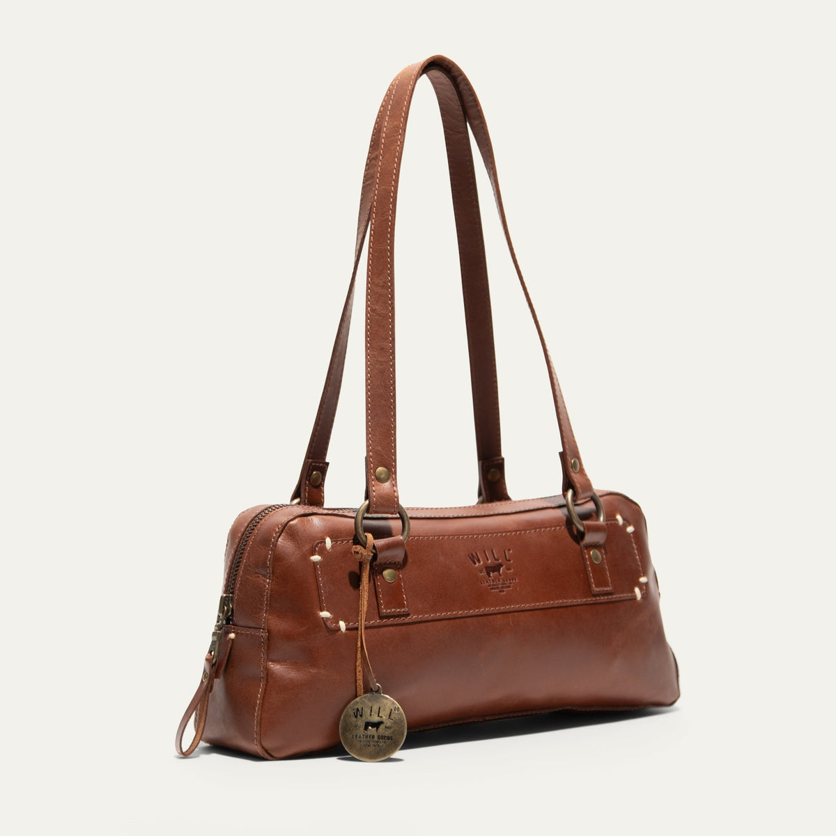 SIMPLE DOUBLE HANDLE SHOULDER - Will Leather Goods