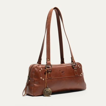 SIMPLE DOUBLE HANDLE SHOULDER - Will Leather Goods