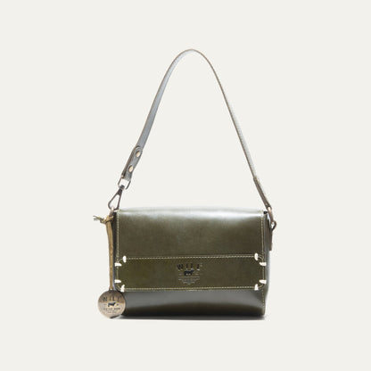 SIMPLE FLAP CROSSBODY - Will Leather Goods