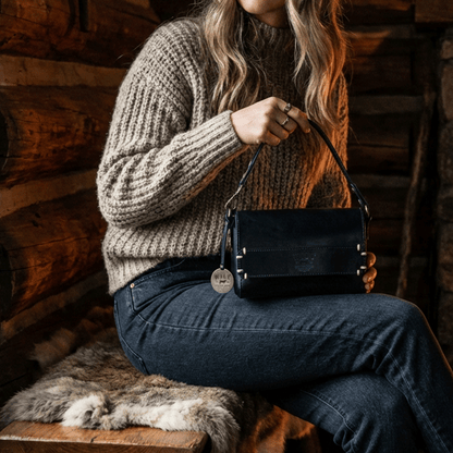 Simple Mini Flap Crossbody - Will Leather Goods