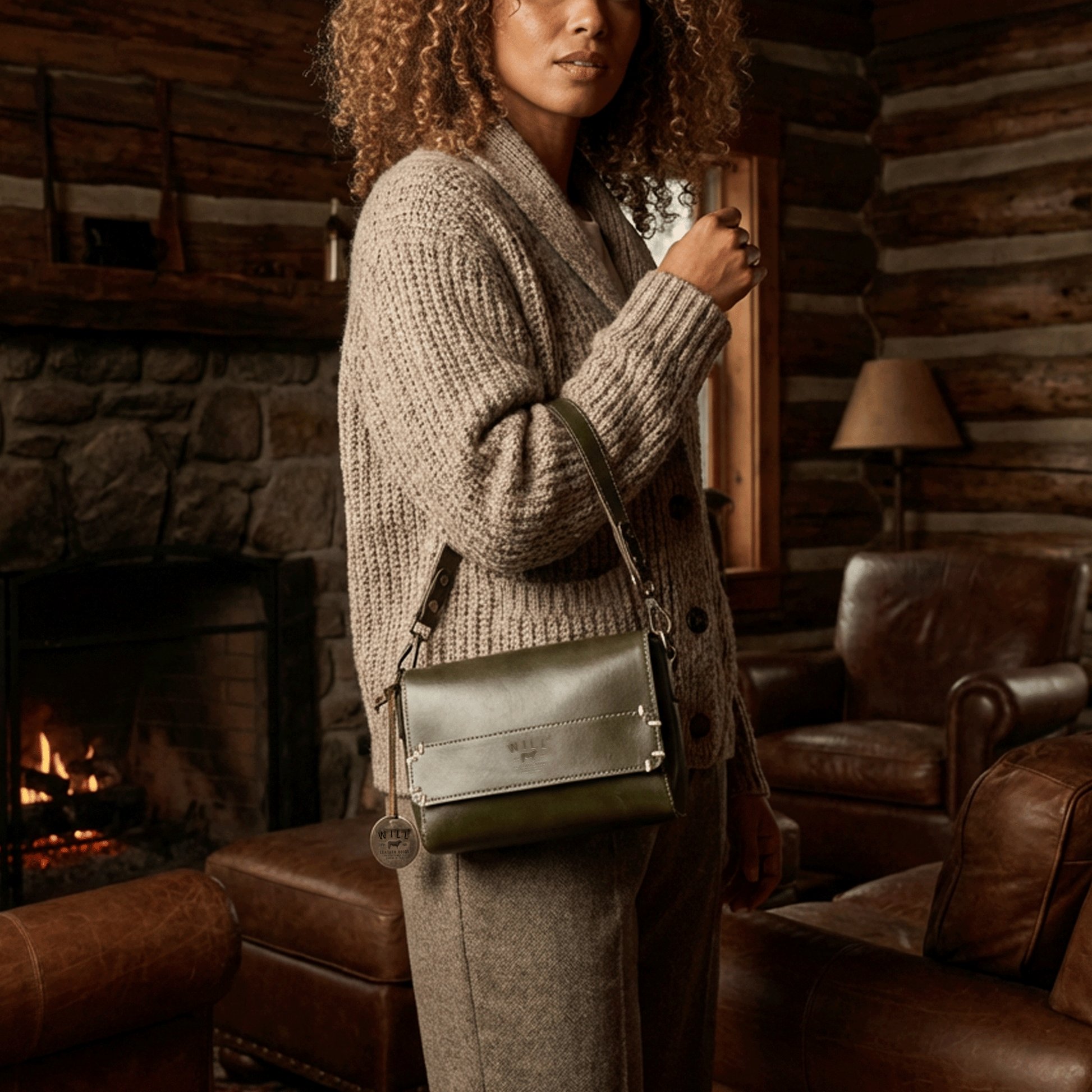 Simple Mini Flap Crossbody - Will Leather Goods