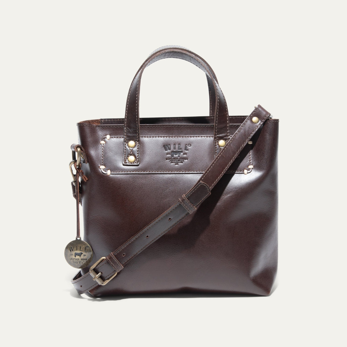 SIMPLE MINI SATCHEL - Will Leather Goods
