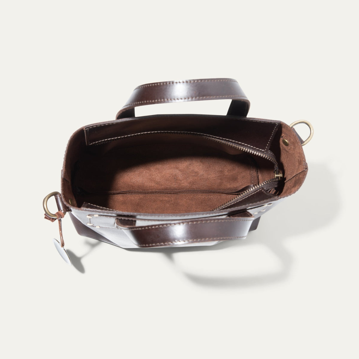SIMPLE MINI SATCHEL - Will Leather Goods