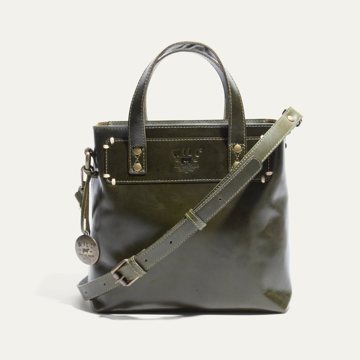 SIMPLE MINI SATCHEL - Will Leather Goods