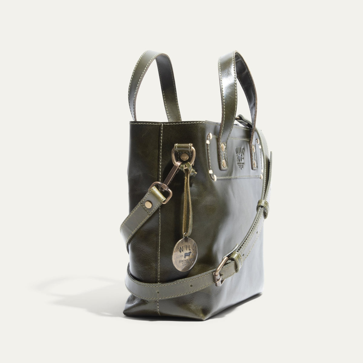 SIMPLE MINI SATCHEL - Will Leather Goods