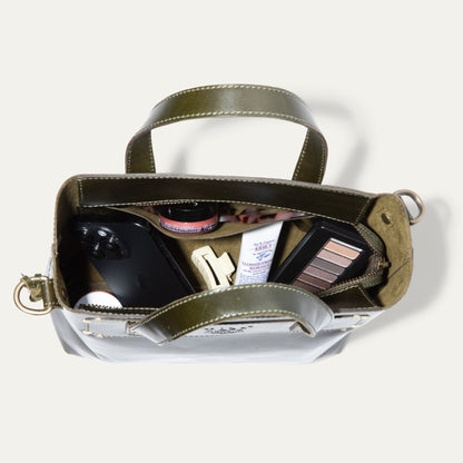SIMPLE MINI SATCHEL - Will Leather Goods