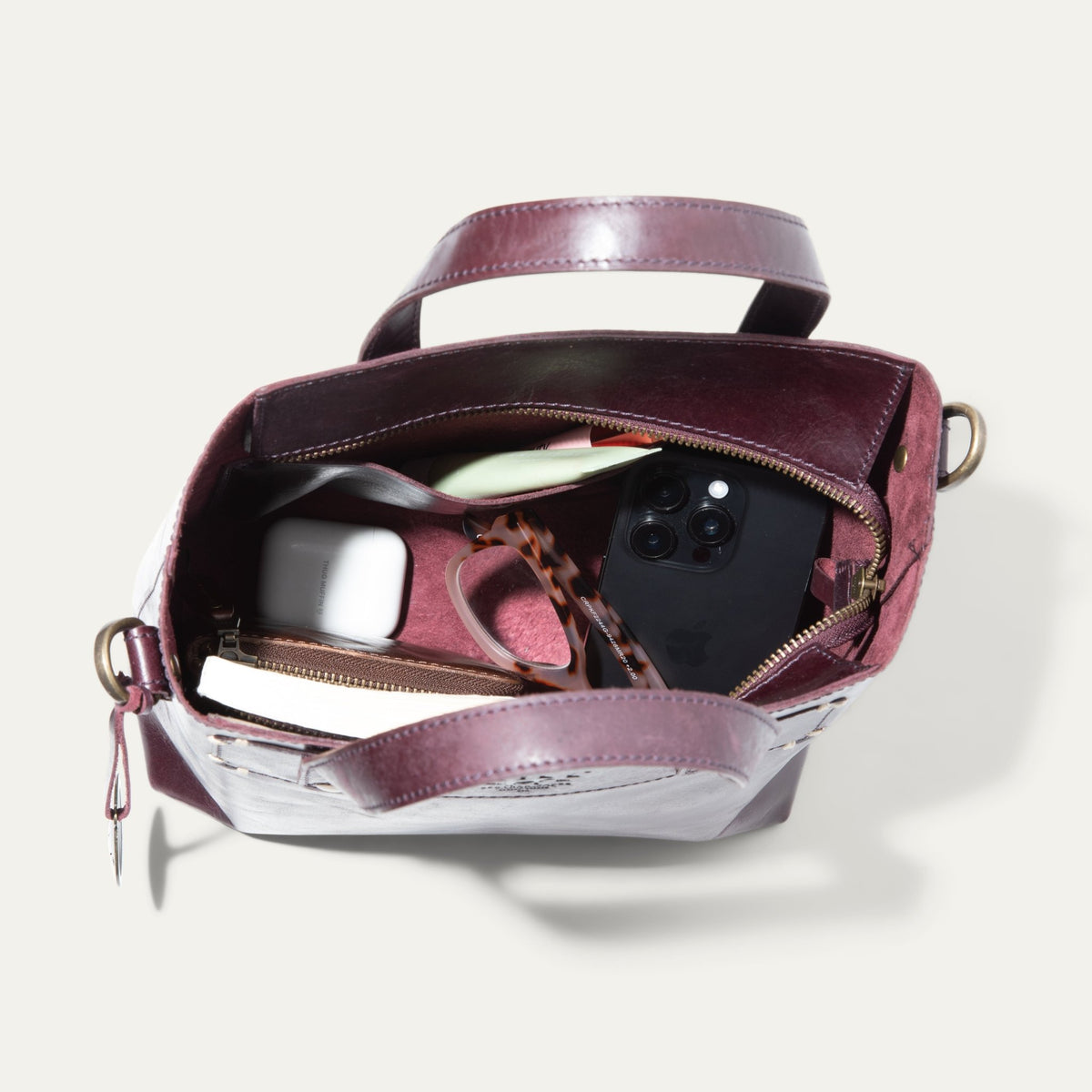 SIMPLE MINI SATCHEL - Will Leather Goods