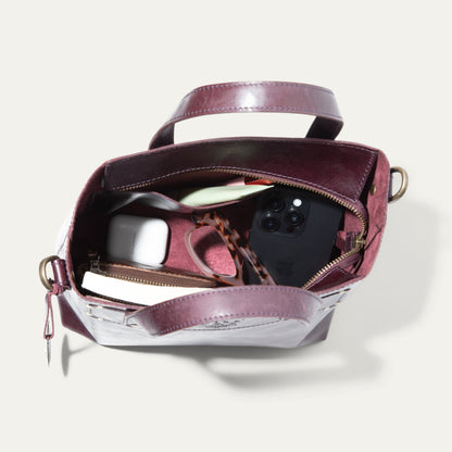 SIMPLE MINI SATCHEL - Will Leather Goods