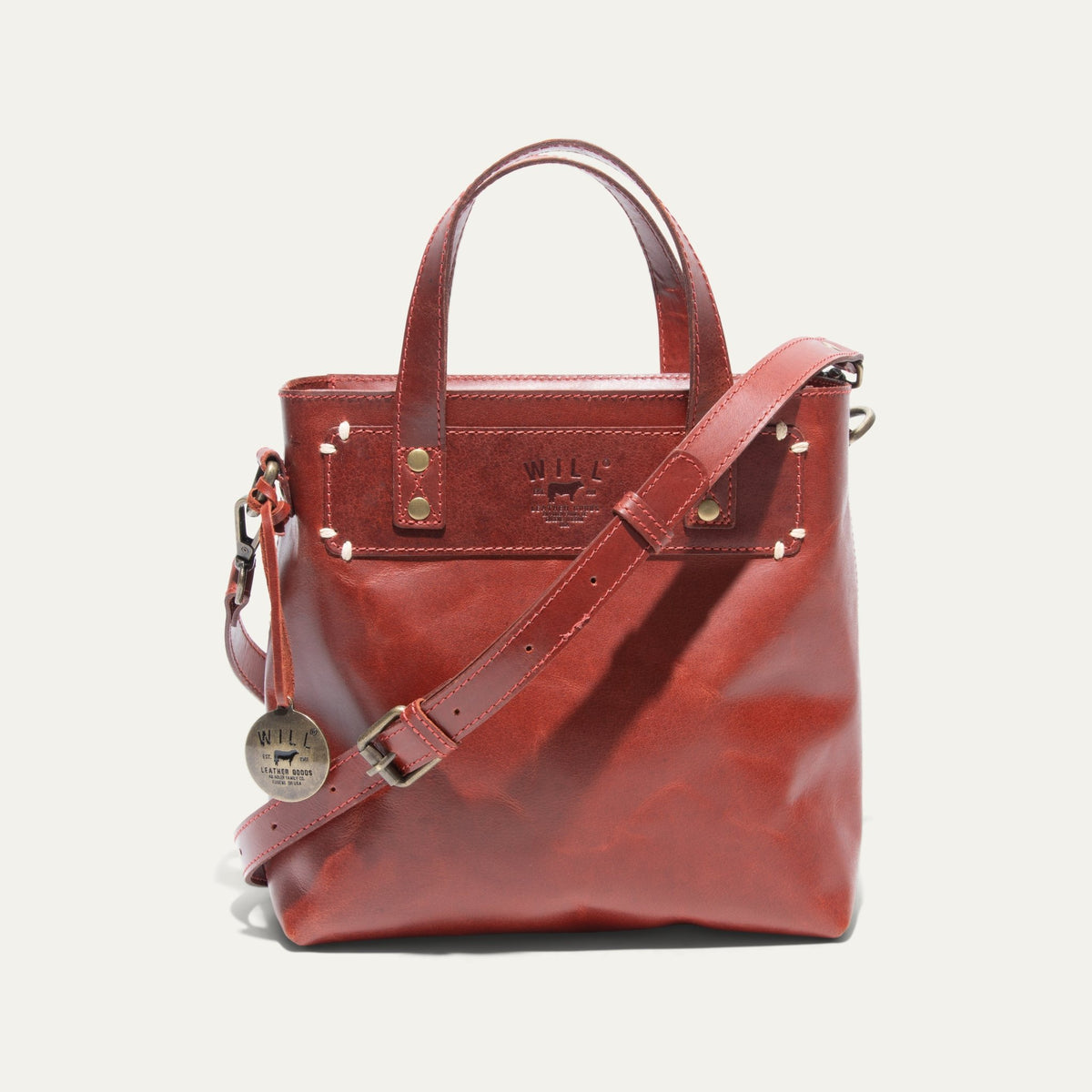 SIMPLE MINI SATCHEL - Will Leather Goods