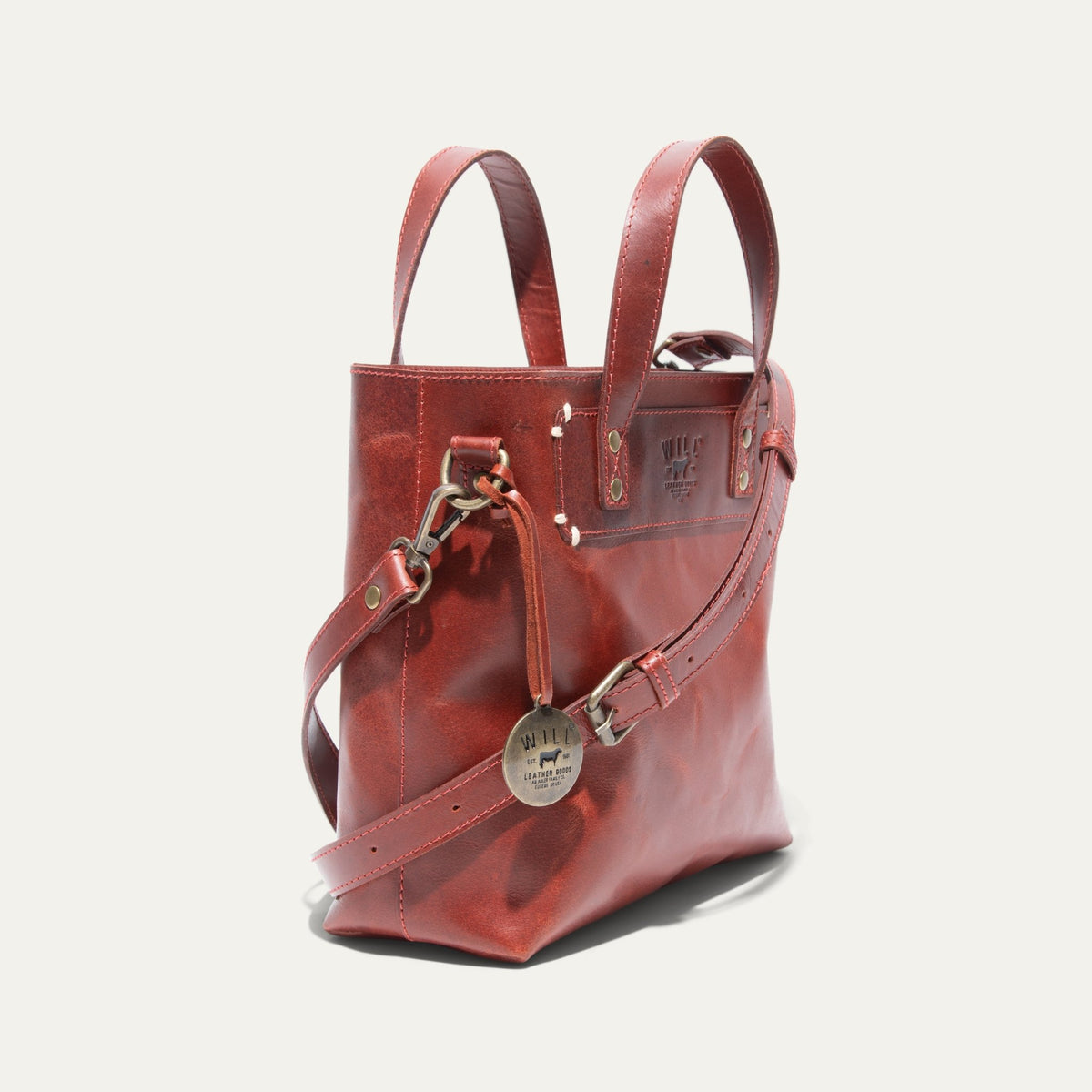 SIMPLE MINI SATCHEL - Will Leather Goods